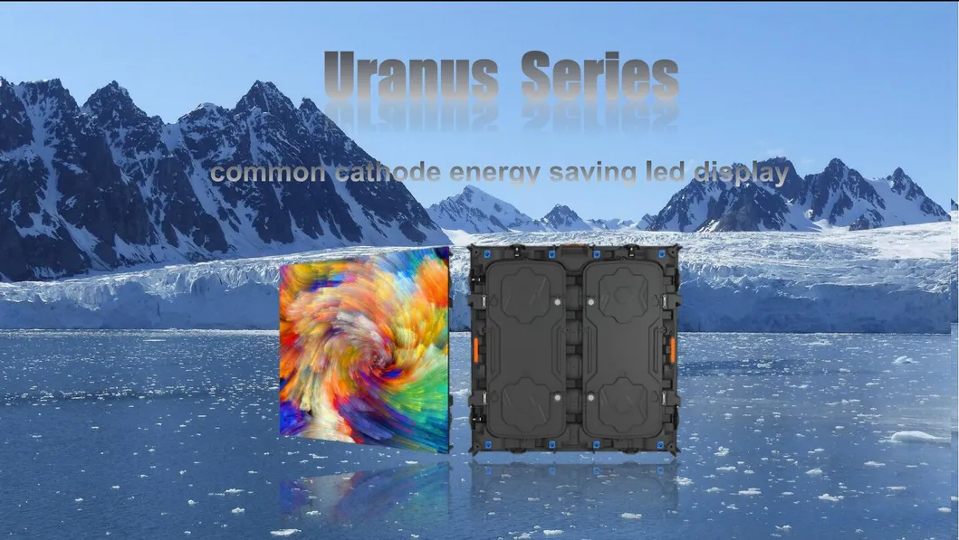 P5 P6 P8 P10 Outdoor IP65 Waterproof High Brightness 7000CD Energy Saving Common Cathode Low Comsuption 960mm*960mm Fixed Advertising Commercial LED Billboard