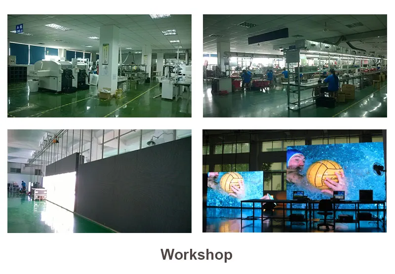 P6 Highest Effective Outdoor Full Color Advertising LED Display Screen
