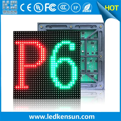 P6 Mobile Advertising LED Screen Truck/Vehicle Mounted LED Display