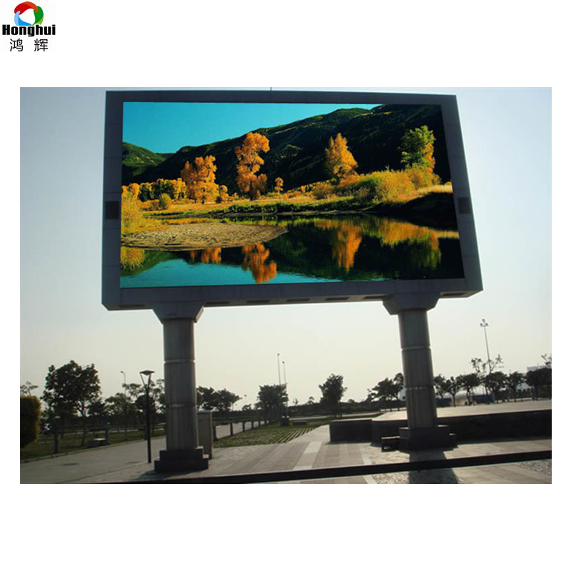 P6 P8 P10 Front Open Cabinet LED Screen Double Faces Sign Panel