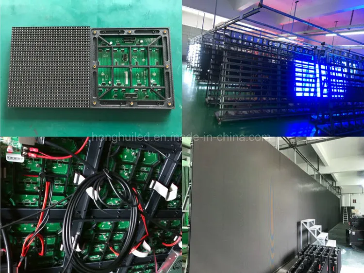 P6 P8 P10 Front Open Cabinet LED Screen Double Faces Sign Panel