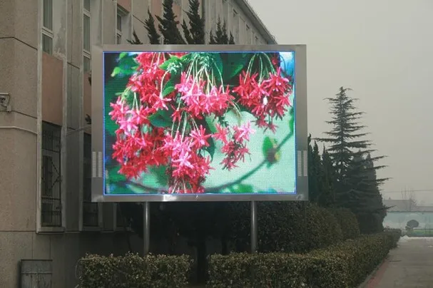 P6 P8 P10 Outdoor LED Advertising Screen Traffic Outdoor LED Screen