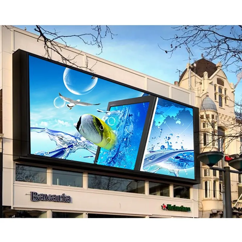 P6 P8 P10 Outdoor LED Advertising Screen Traffic Outdoor LED Screen