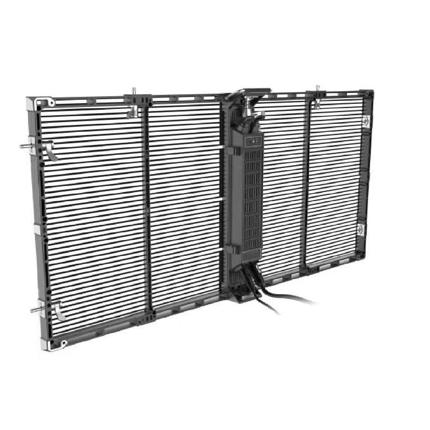 P7.8mm Chinese High Brightness Indoor Glass Window LED Screen Display