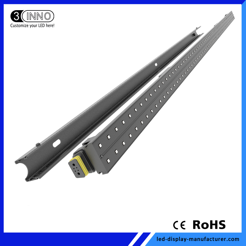 P7/ P15 Pixel Control LED Curtain Strip Display for Stage Lighting / LED Artwork