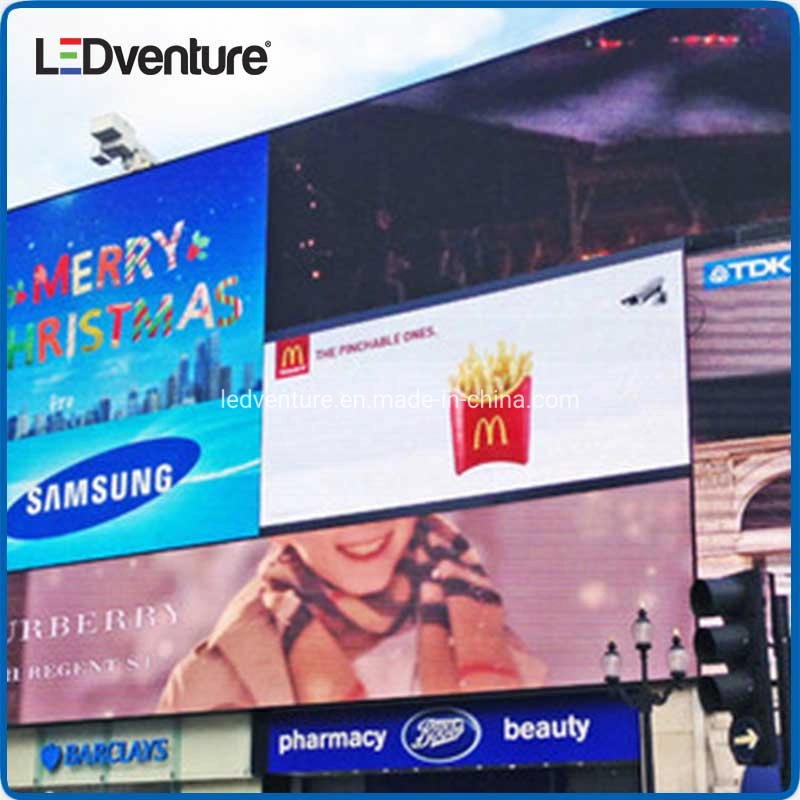 P8 Indoor Outdoor Full Color HD Advertising LED Display Screen