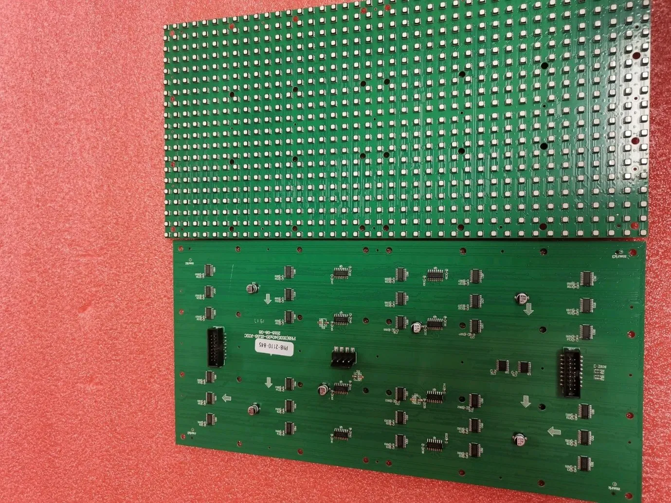 P8 Outdoor LED Module Stock 256mm *128mm LED Outdoor Video Screen