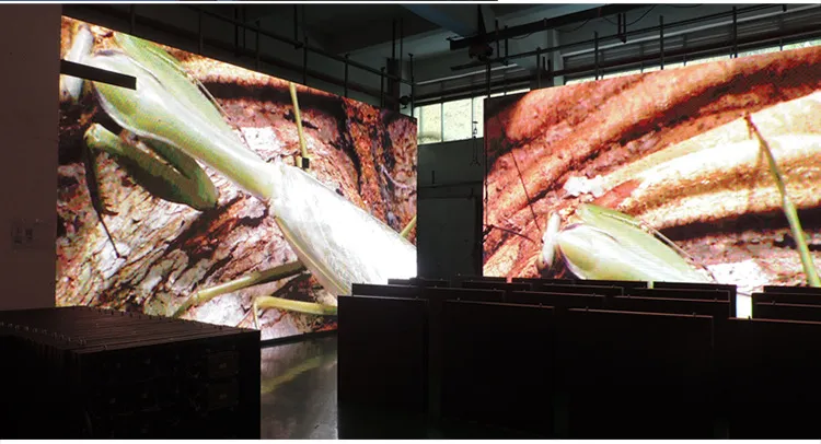 P8 Outdoor LED Module Stock 256mm*128mm LED Outdoor Video Screen