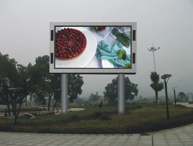 P8 Outdoor Waterproof Full Color LED Display Screen