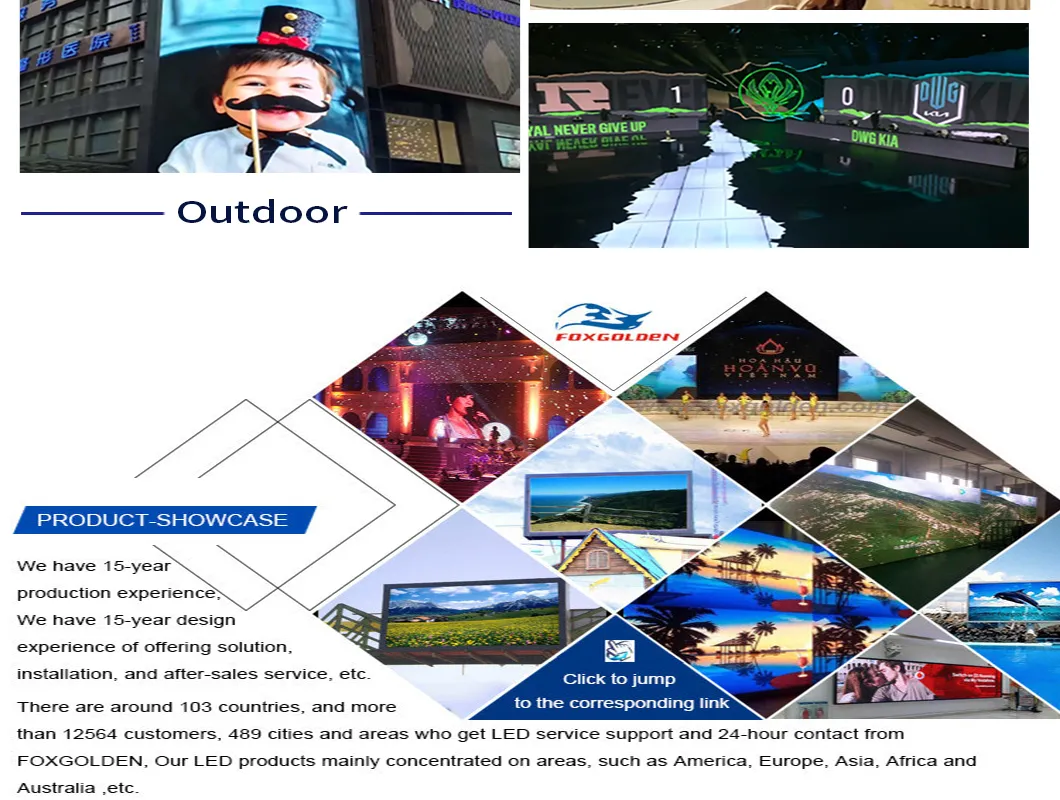 P8 Outdor Full Color Advertising Video Wall LED Screen