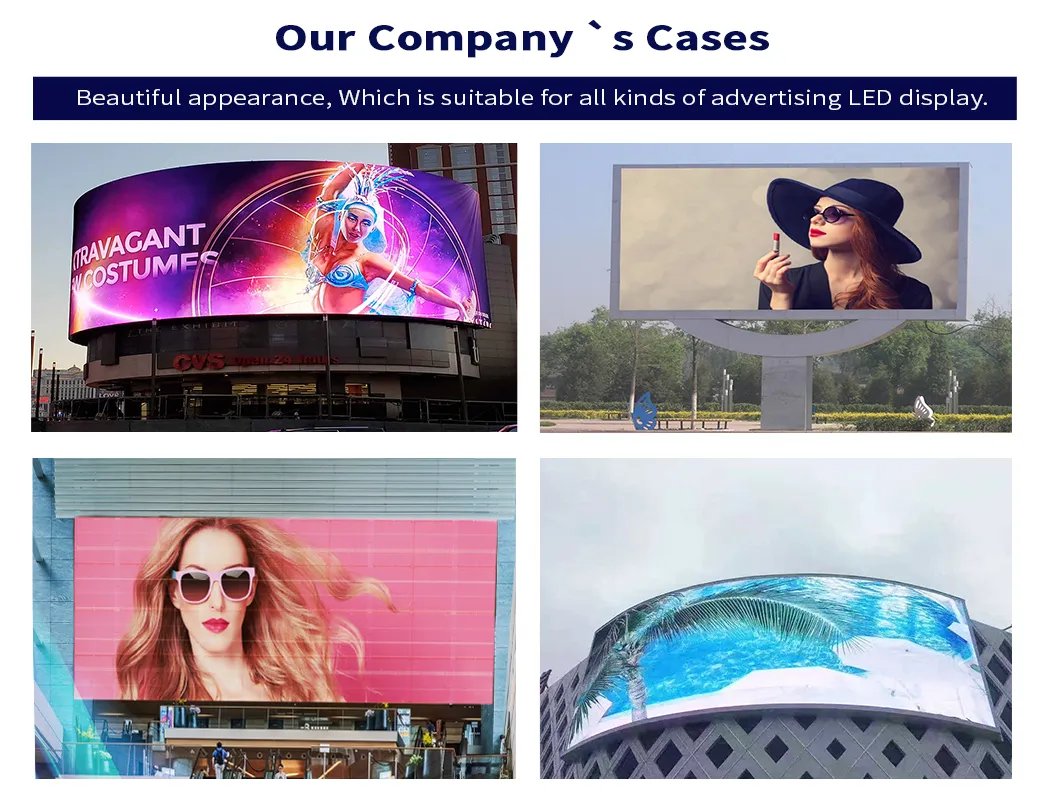 P8 Outdor Full Color Advertising Video Wall LED Screen
