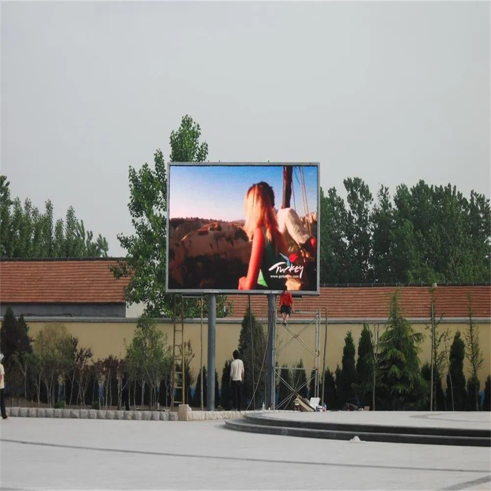 P8 SMD Outdoor Unipole Standing Full Color LED Advertising Display