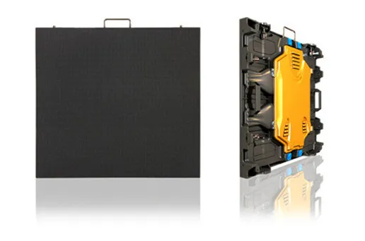 P8 SMD3535 Outdoor Rental LED Display with 640mm X 640mm Die Cast Alumium Cabinet