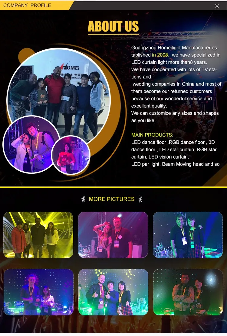 Party Disco Night Club P10cm Outdoor LED Video Dance Floor