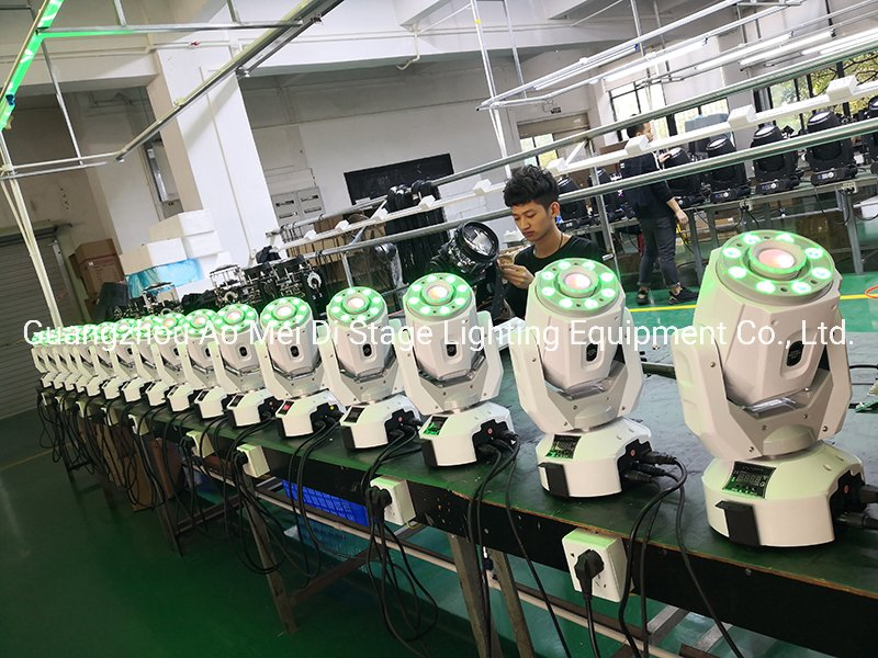 Party Products Stage Gobo Wash LED Moving Head DJ Light