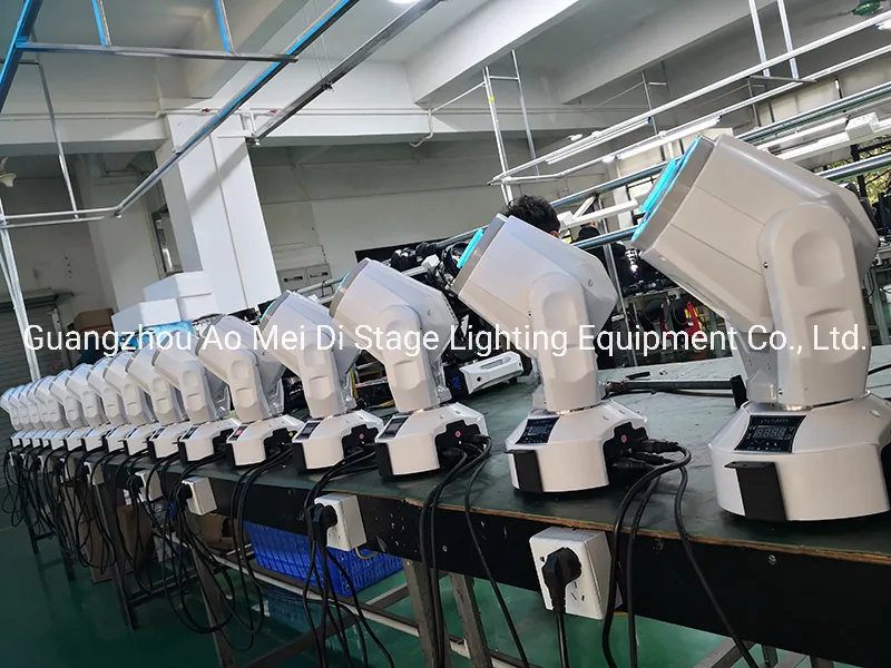 Party Products Stage Gobo Wash LED Moving Head DJ Light