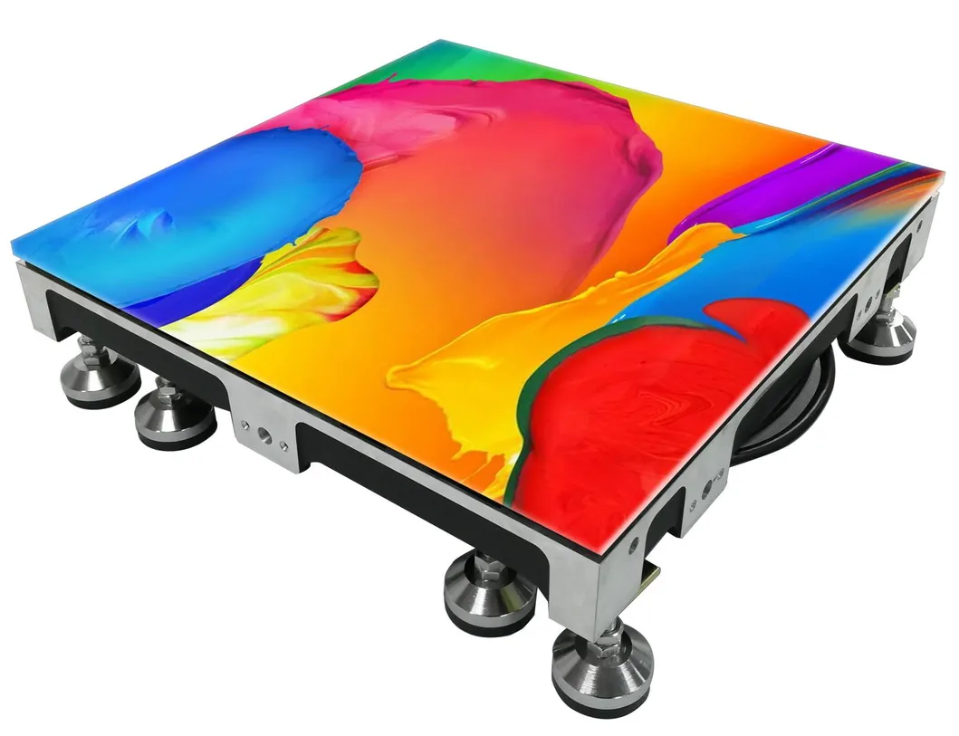 Pixel 65536 Average Power 350W Scanning Method 16 Brightness 1800 Shopping Malls LED Tile Screen