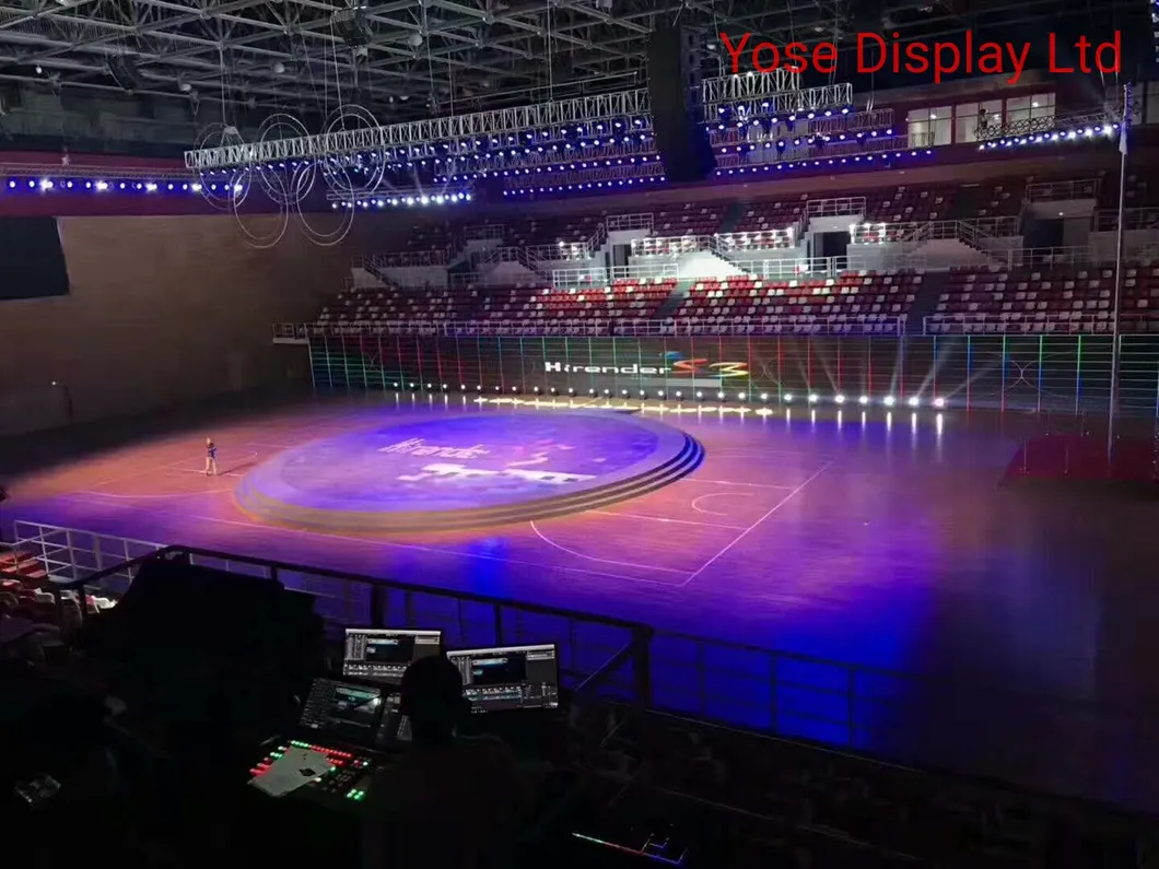 Pixel 65536 Average Power 350W Scanning Method 16 Brightness 1800 Shopping Malls LED Tile Screen