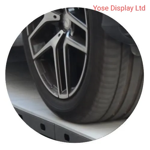 Pixel 65536 Average Power 350W Scanning Method 16 Brightness 1800 Shopping Malls LED Tile Screen