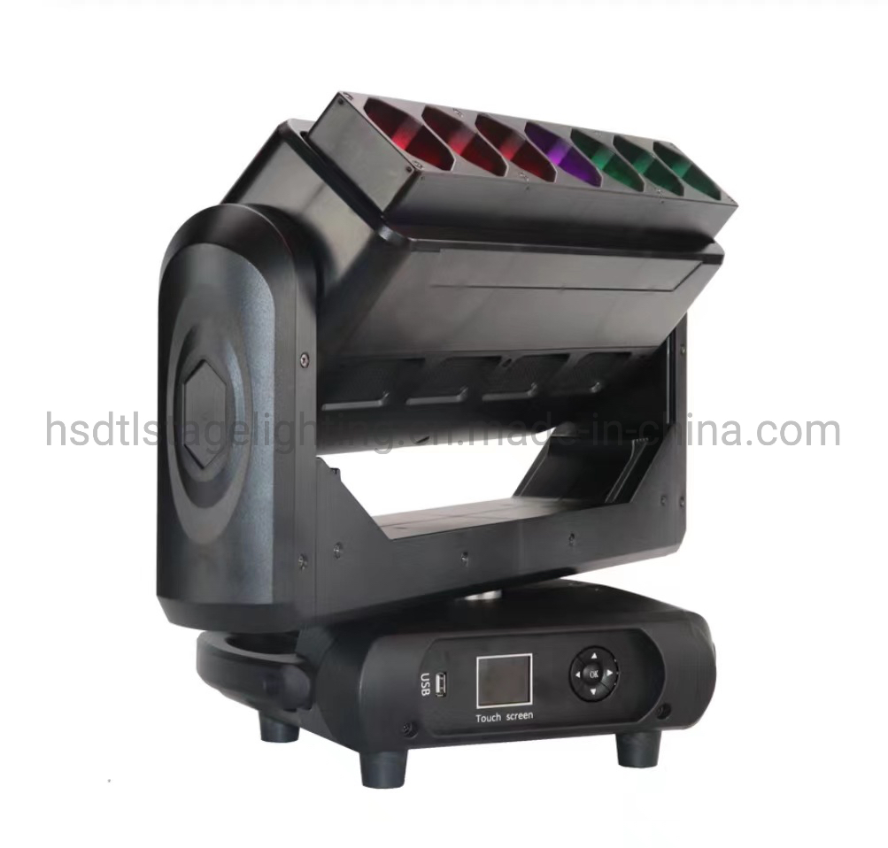 Pixle Control LED 7PCS 40W Stage Moving Head Light