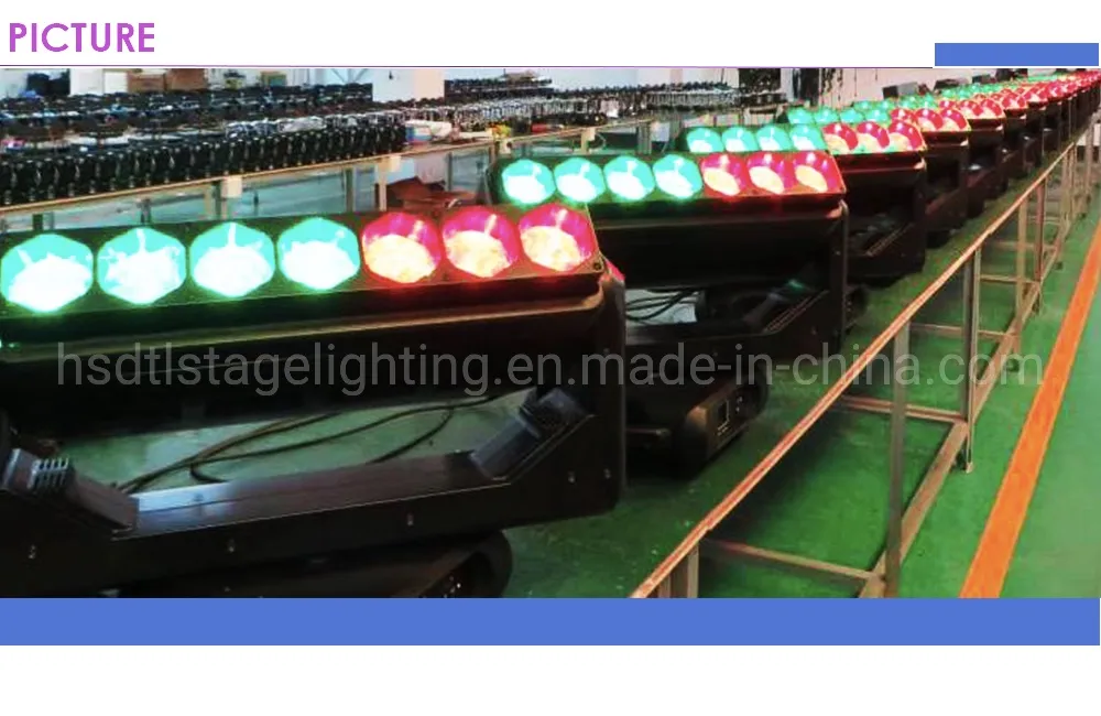 Pixle Control LED 7PCS 40W Stage Moving Head Light