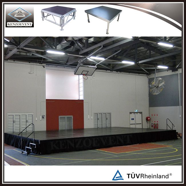 Platform Removable Stage Party Stage Design Mobile Stage for Event