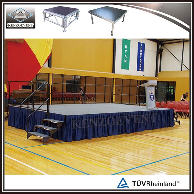 Platform Removable Stage Party Stage Design Mobile Stage for Event