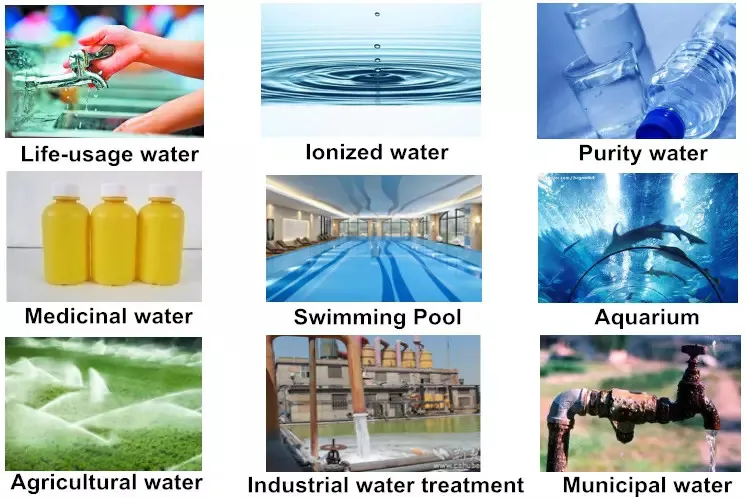 Pool 10W Waterproof UV Germicidal Lamp UVC Water Sterilization Lamp