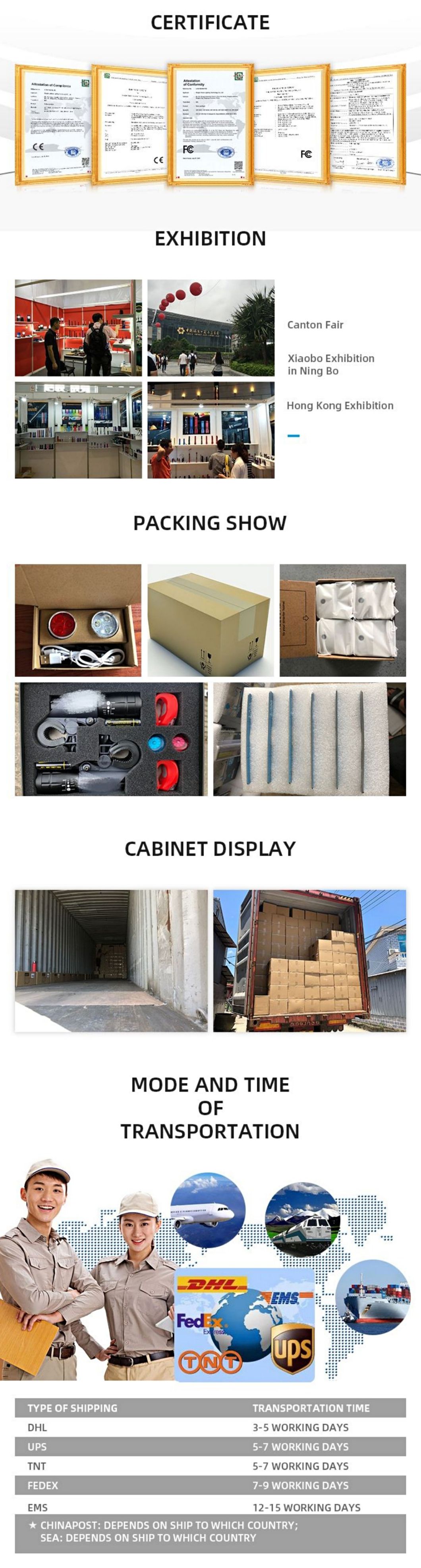 Portable Foldaway Camping Lantern with 3AA Dry Battery