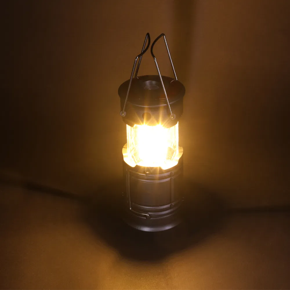Portable Foldaway Camping Lantern with 3AA Dry Battery