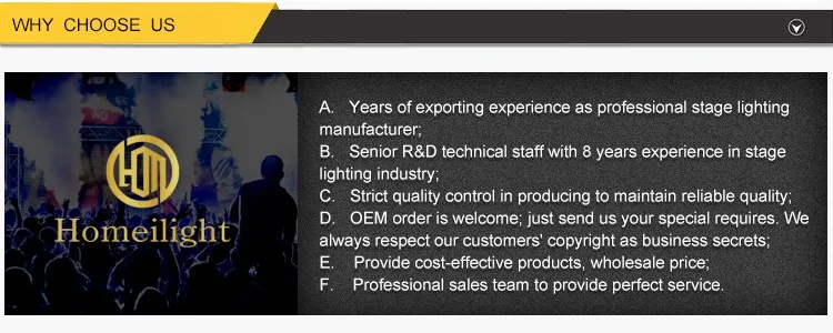 Portable Master-Slave RGBW 4 in 1 Focusing Moving Head for Party Bar Light