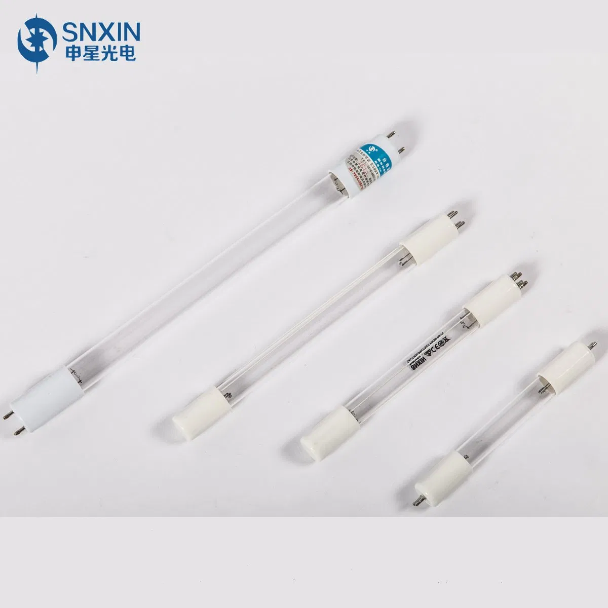 Portable UV Light Ultraviolet Sterilize Tube 19mm 2 Pins 30W UVC Bactericidal Light