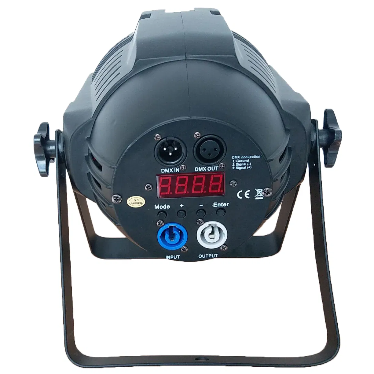 Professional 200W LED RGBW 4in1 COB PAR64 PAR Light