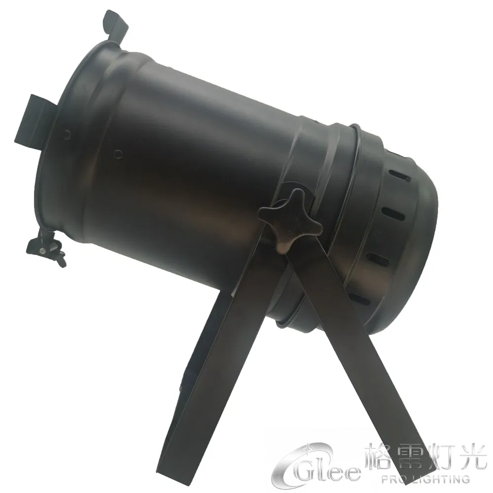 Professional 200W White COB LED Zoom PAR 64 Stage Spotlight