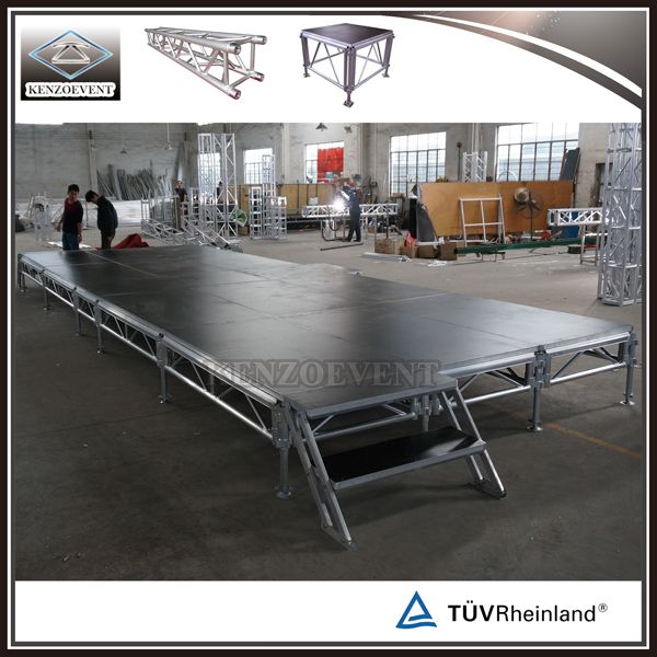Professional Event Decoration Stage Show Equipment