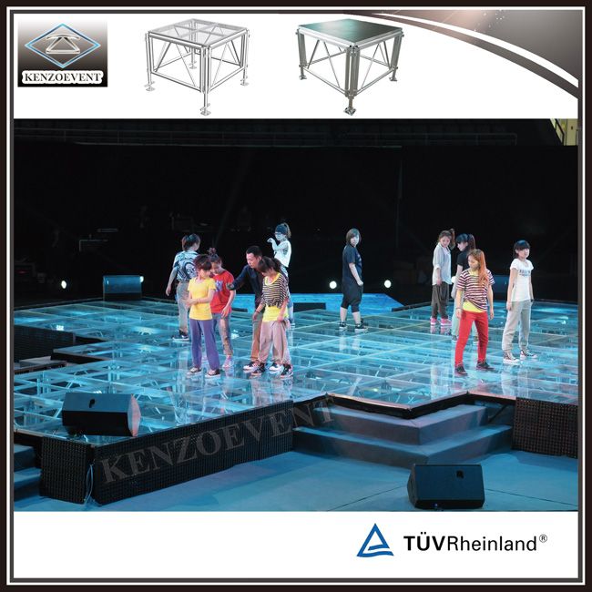 Professional Event Decoration Stage Show Equipment