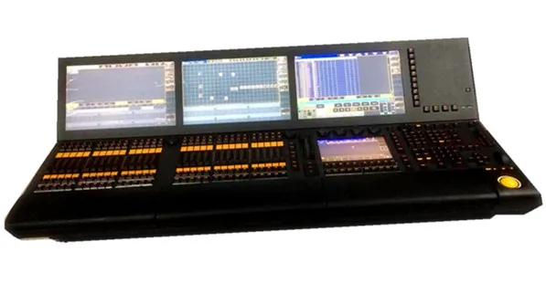 Professional Light Controller Full Size Grand Ma Onpc Console