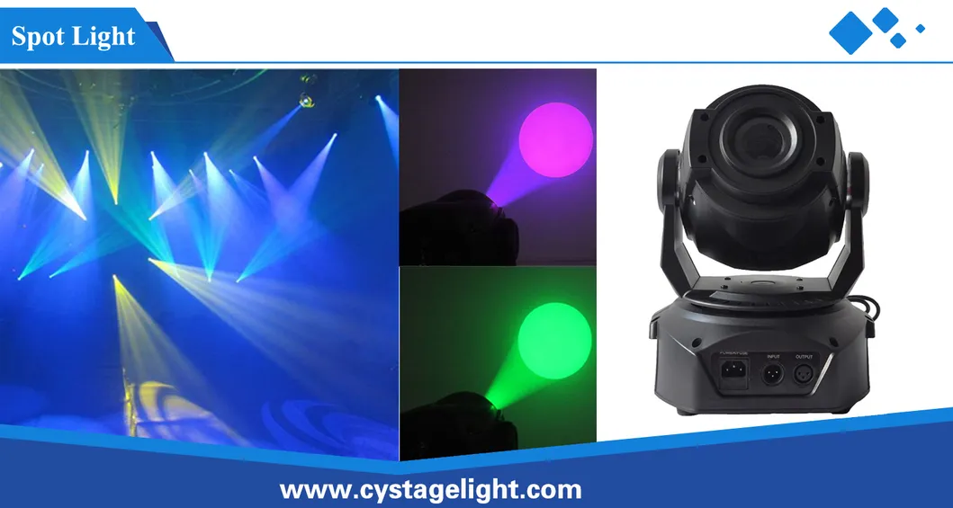 Professional Stage Supplier Spot LED 90W Moving Head Stage Light