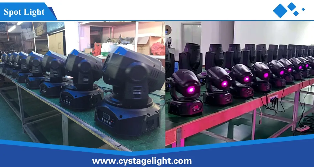 Professional Stage Supplier Spot LED 90W Moving Head Stage Light