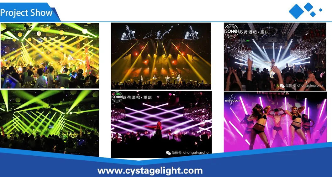 Professional Stage Supplier Spot LED 90W Moving Head Stage Light