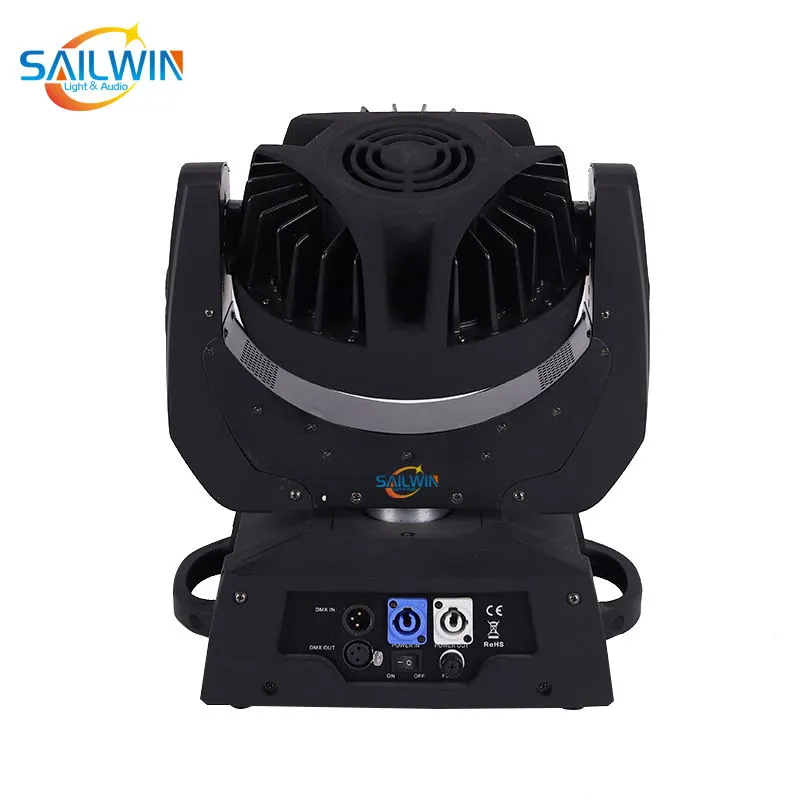 Quad 36*10W 4in1 RGBW LED Moving Head Wash Light