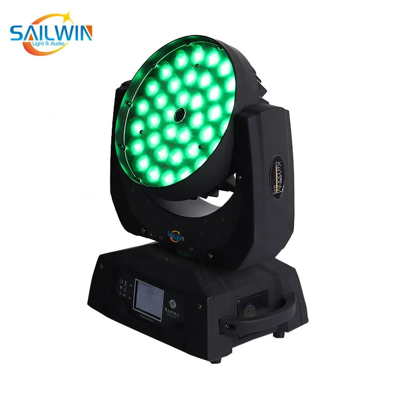Quad 36*10W 4in1 RGBW LED Moving Head Wash Light