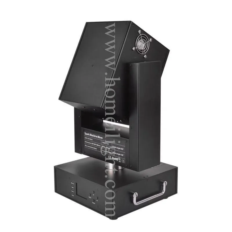 Restaurant Applicable Sparkling Machine DMX Control Electric Wireless Fireworks Machines