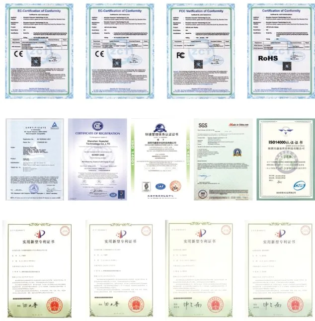 Retail Brand Store Digital Signage LED Ticker with 3G/4G/WiFi Control