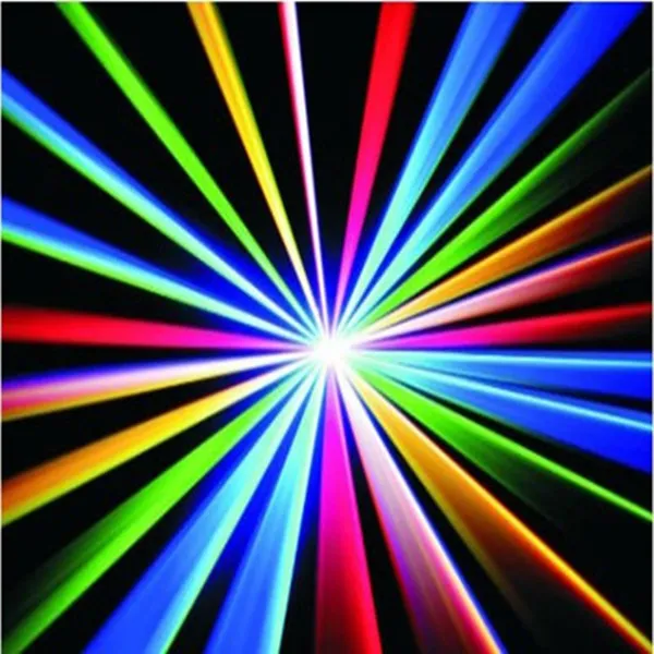 RGB 1W Animation Laser Light with SD Card