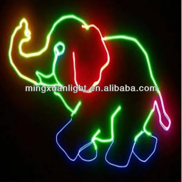 RGB 1W Animation Laser Light with SD Card