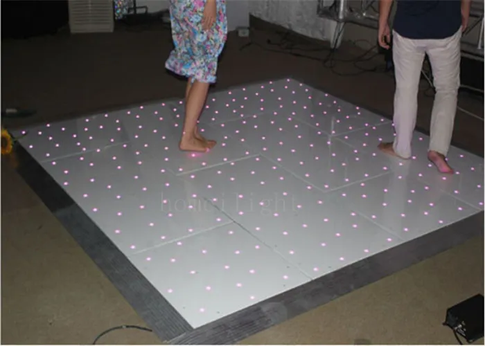 RGB Lamps LED Star Floor, Dancing Floor with Star Effects