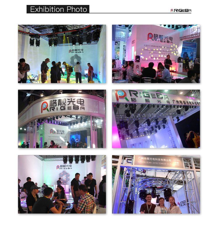 Rigeba Disco DJ 200W/230W Sharpy Beam Moving Head Light for Events Show