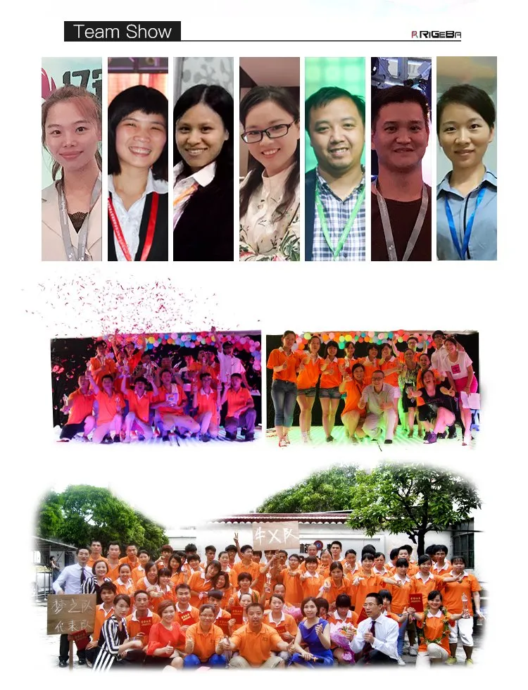 Rigeba Disco DJ LED Double Flower Light/ LED Effect Light for KTV Room