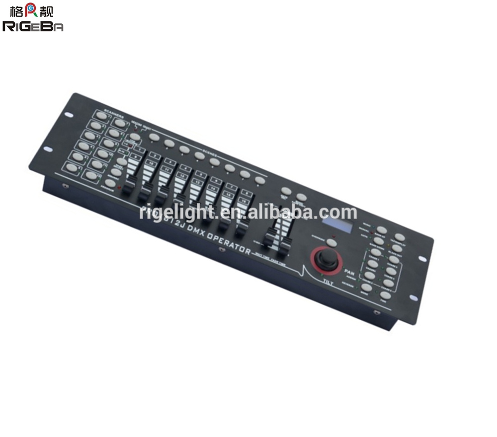 Rigeba Disco DJ Party Stage Light DMX Controller DMX Console for Events